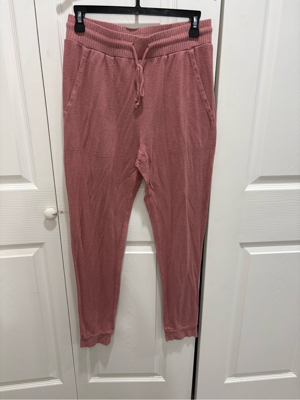 stars above Dusty Rose Jogger Pants